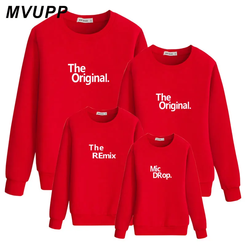 Family looks Dad Mom Kid matching outfits mother daughter clothes mommy and me sweater Mic DRop Printing Fall sweatshirt Hoodie
Family looks Dad Mom Kid matching outfits mother daughter clothes mommy and me sweater Mic DRop Printing Fall sweatshirt Hoodie