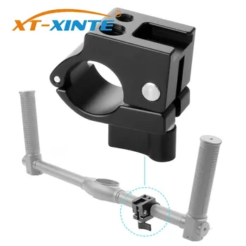 

Aluminum Bracket Holder Clip 22mm 25mm Rod Clamp Monitor Mount Cold Shoe Adapter for DJI Ronin M /Zhiyun Feiyu Gimbal Stabilizer