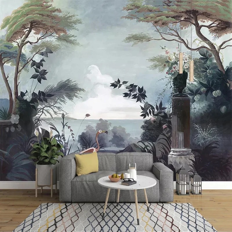 Custom Any Size Mural Wallpaper 3D European Style Hand-painted Retro Pastoral Rainforest Plant Mural Wall Treatments 3D Stickers
Custom Any Size Mural Wallpaper 3D European Style Hand-painted Retro Pastoral Rainforest Plant Mural Wall Treatments 3D Stickers