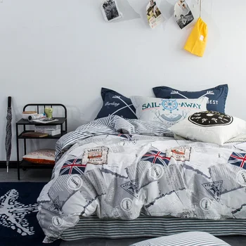 2019 UK Flag Print Duvet cover set queen double full Twin size Bedlinen 100% Cotton Bedding sets
2019 UK Flag Print Duvet cover set queen double full Twin size Bedlinen 100% Cotton Bedding sets