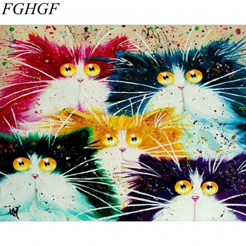 FGHGF Cat Frameless Pictures DIY Painting By Numbers Oil Painting By Numbers On Canvas Europe Home Decoration
FGHGF Cat Frameless Pictures DIY Painting By Numbers Oil Painting By Numbers On Canvas Europe Home Decoration