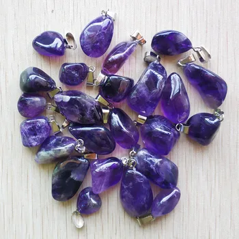 New jewelry 2018 top quality Natural stone Irregular pendants for jewelry making 24pcs/lot Wholesale free shipping
New jewelry 2018 top quality Natural stone Irregular pendants for jewelry making 24pcs/lot Wholesale free shipping