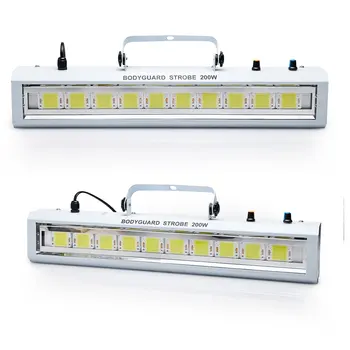 DMX/Sound Control 200W White lighting LED Strobe Grille Lamp Disco Party DJ Home Music Show Projector Stage Lighting
DMX/Sound Control 200W White lighting LED Strobe Grille Lamp Disco Party DJ Home Music Show Projector Stage Lighting