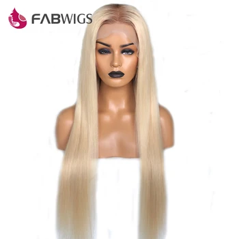 Fabwigs Ombre 613 Blonde Full Lace Human Hair Wigs Pre Plucked with Baby Hair Transparent Lace Wigs for Women Brazilian Remy
Fabwigs Ombre 613 Blonde Full Lace Human Hair Wigs Pre Plucked with Baby Hair Transparent Lace Wigs for Women Brazilian Remy