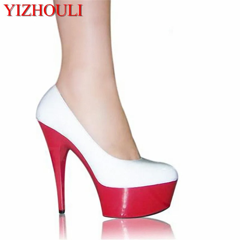 Waterproof platform 15cm high heel han edition, white ultra high and autumn/winter single shoes sexy ladies Dance Shoes
Waterproof platform 15cm high heel han edition, white ultra high and autumn/winter single shoes sexy ladies Dance Shoes