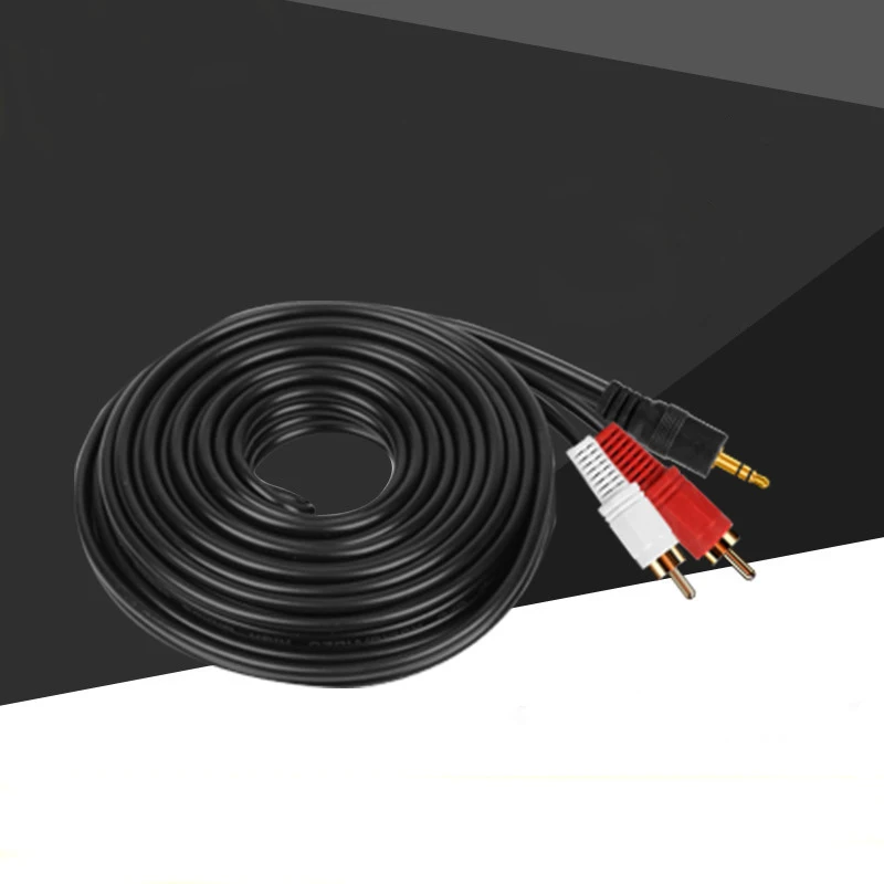 3.5mm to 2 RCA Audio Cable