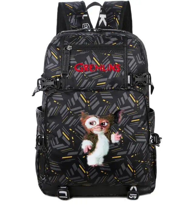 hot-SALE Gremlins Gizmo canvas Backpack women School Bags boy's and girls printing shoulder bag Travel Bags Laptop rucksack
hot-SALE Gremlins Gizmo canvas Backpack women School Bags boy's and girls printing shoulder bag Travel Bags Laptop rucksack