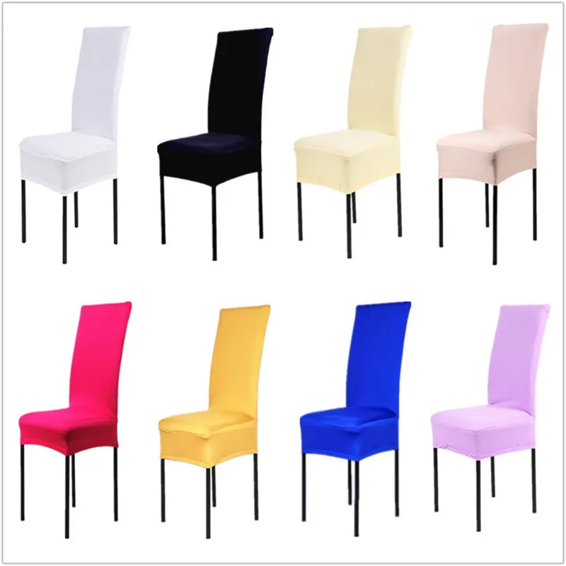 Aliexpress.com: Comprar Blanco Universal silla del Spandex cubre ... Aliexpress.com: Comprar Blanco Universal silla del Spandex cubre ...