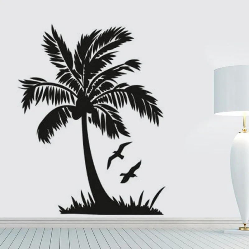 Flying Bird And Palm Tree Wall Sticker Seaside Scenery Bathroom Home Decor DIY Vinyl Removable Wall Mural
Flying Bird And Palm Tree Wall Sticker Seaside Scenery Bathroom Home Decor DIY Vinyl Removable Wall Mural