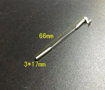 3*66MM principal axis carbon brush - imported materia The main carbon brush for dicing saw machine Semiconductor cutter
3*66MM principal axis carbon brush - imported materia The main carbon brush for dicing saw machine Semiconductor cutter