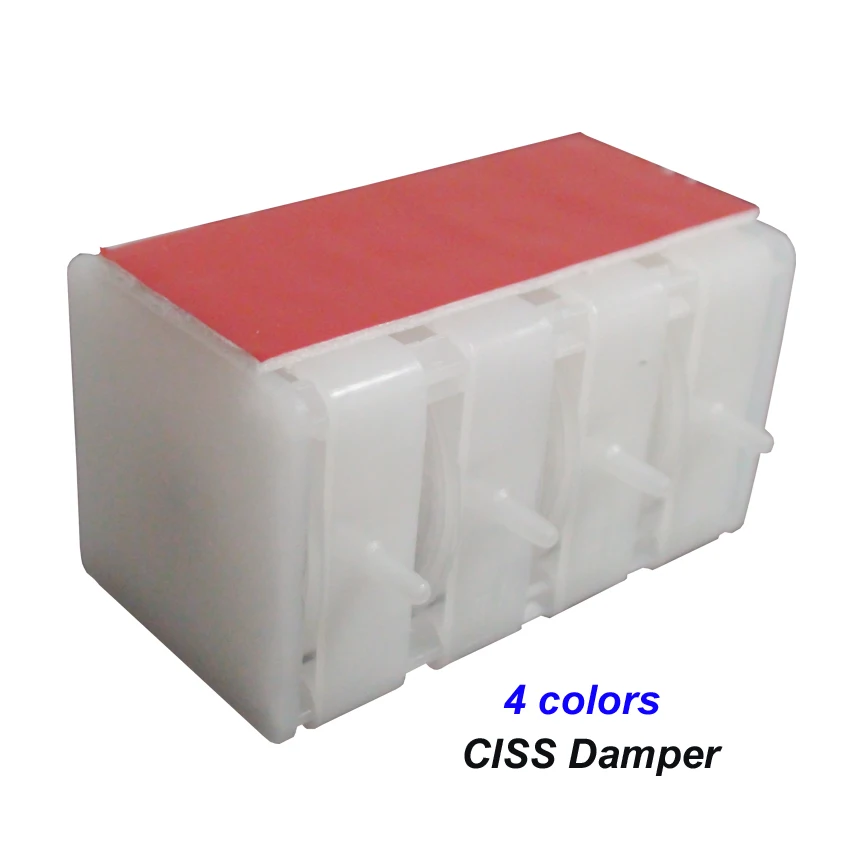 CEYE For HP CANON CISS CIS Continuous Ink Supply System Ink Flow Damper Flow 4PCS V4
CEYE For HP CANON CISS CIS Continuous Ink Supply System Ink Flow Damper Flow 4PCS V4