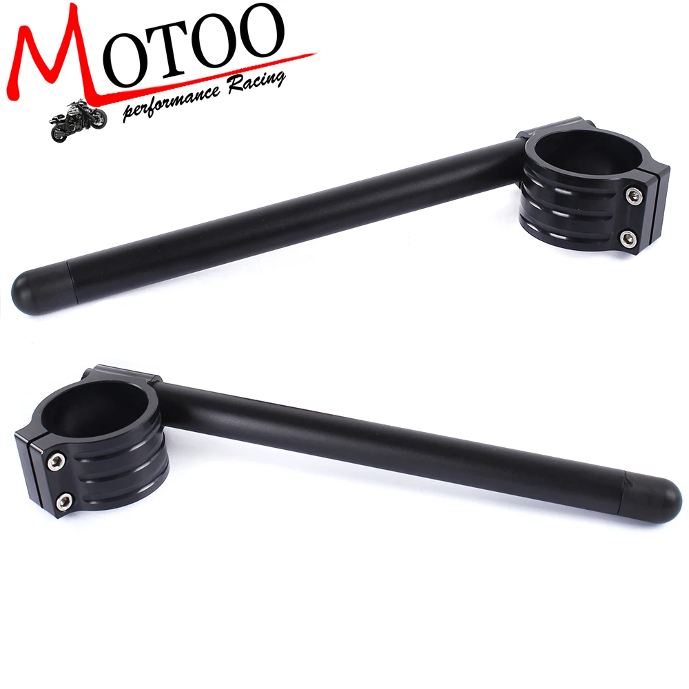 Motoo - CNC 53mm regular Clip-Ons handlebars Lift handle bar Fork Tube Hand Bar for DUCATI 748/916/996 848/1098
Motoo - CNC 53mm regular Clip-Ons handlebars Lift handle bar Fork Tube Hand Bar for DUCATI 748/916/996 848/1098