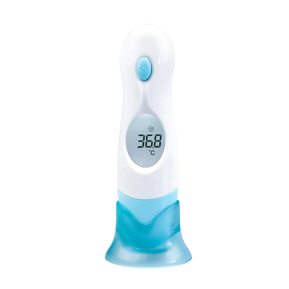 Infrared Forehead Body Thermometer Non-contact Thermometer Baby Adult Digital Thermometer Medical Temperature Measurement !
Infrared Forehead Body Thermometer Non-contact Thermometer Baby Adult Digital Thermometer Medical Temperature Measurement !