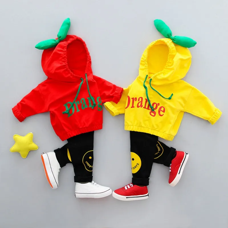 Autumn Baby Boy Girl Clothing Set Cute Hooded Long sleeve Top Trousers 2pcs Sport Suit
Autumn Baby Boy Girl Clothing Set Cute Hooded Long sleeve Top Trousers 2pcs Sport Suit