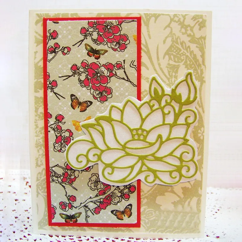 YaMinSanNiO Lotus Metal Cutting Dies for Craft Dies Scrapbooking Card Decor Album Embossing Stencil Flower New Dies for 2019
YaMinSanNiO Lotus Metal Cutting Dies for Craft Dies Scrapbooking Card Decor Album Embossing Stencil Flower New Dies for 2019