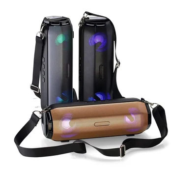 HANTOPER Portable wireless Bluetooth Speaker Stereo big power 10W system TF Card Music Subwoofer Column Speakers for Phone
HANTOPER Portable wireless Bluetooth Speaker Stereo big power 10W system TF Card Music Subwoofer Column Speakers for Phone