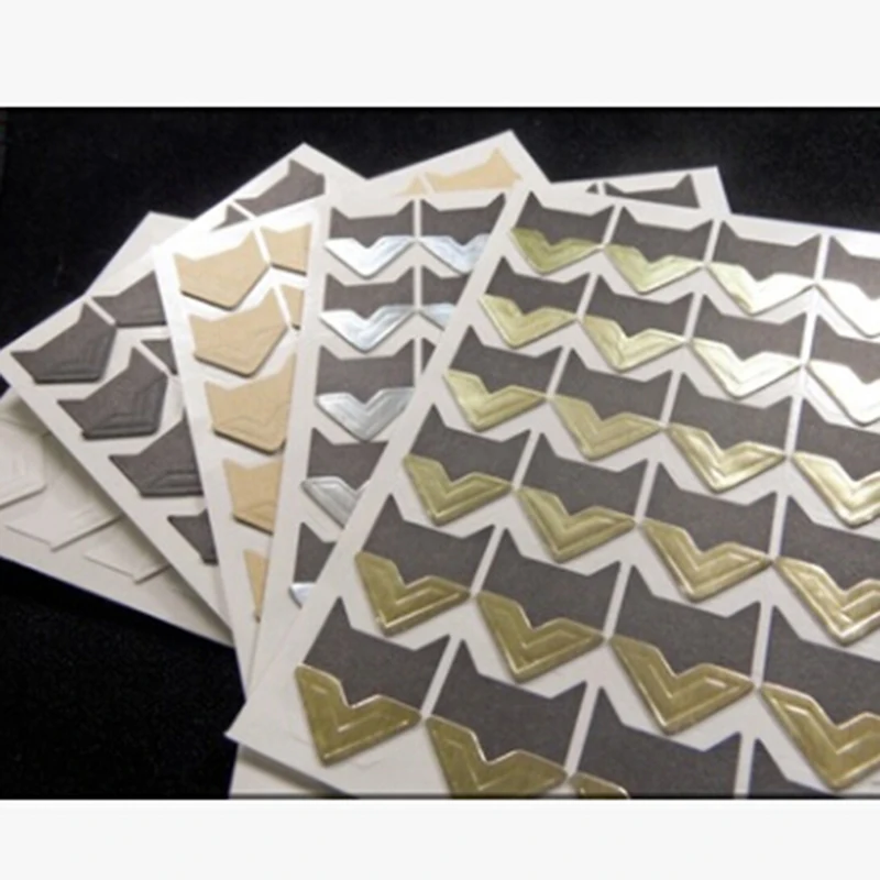 1Sheets / 24pcs DIY Vintage Corner Paper Stickers Paperweight Retro Viscose Photo Album Frame Scrapbooking Corner Stickers
1Sheets / 24pcs DIY Vintage Corner Paper Stickers Paperweight Retro Viscose Photo Album Frame Scrapbooking Corner Stickers