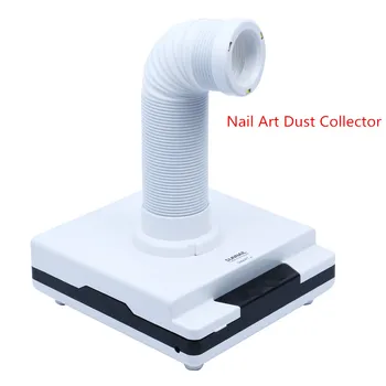 New 60W Strong Nail Art Dust Collector Suction Dust Cleaner Retractable Elbow Design Fan Nail Vacuum Cleaner LED Spotlight
New 60W Strong Nail Art Dust Collector Suction Dust Cleaner Retractable Elbow Design Fan Nail Vacuum Cleaner LED Spotlight