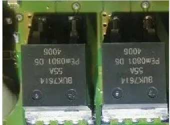 10pcs/lot CD MOS FET BUK7614 BUK7614-55A TO-263 YF0913