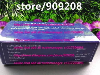 Dental lab denture laboratory dentistry KC nickel chromium alloy particals K.C metal alloy nickel casting nickel metal alloy
Dental lab denture laboratory dentistry KC nickel chromium alloy particals K.C metal alloy nickel casting nickel metal alloy