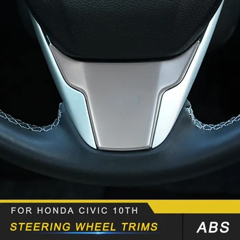 Auto Car-styling Steering Wheel Trims Cover Sticker Exterior Accessories for Honda Civic 10th 2016-2018
Auto Car-styling Steering Wheel Trims Cover Sticker Exterior Accessories for Honda Civic 10th 2016-2018