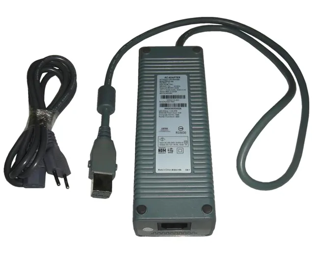 EU Plug 110V-230V 175W AC power Adapter charger For XBOX360 Power Supply For Xbox 360 fat
EU Plug 110V-230V 175W AC power Adapter charger For XBOX360 Power Supply For Xbox 360 fat