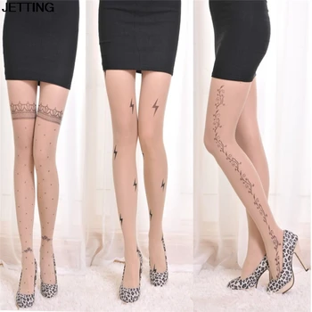 hot 1 pcs Women Sexy Tattoo Tights Hosiery Cute Patterns Printed Pantyhose Ladies Gifts
hot 1 pcs Women Sexy Tattoo Tights Hosiery Cute Patterns Printed Pantyhose Ladies Gifts