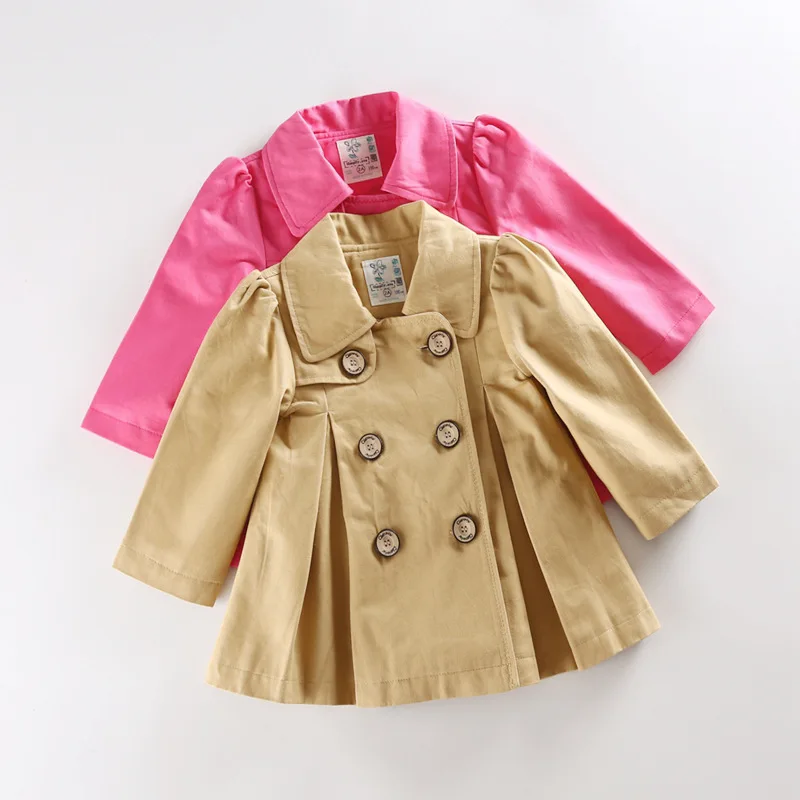 Winter Jackets Girls Coat 2017 Brand Children Jackets Kids Winter Clothes Double-breasted Windbreaker Girls Trench Coats outwear Winter Jackets Girls Coat 2017 Brand Children Jackets Kids Winter Clothes Double-breasted Windbreaker Girls Trench Coats outwear<br><br>Aliexpress