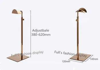 Free shipping adjustable Metal Handbag Display Rack Women Handbag Bag Display Stand Holder wig hat scarves stand bag holder rack
Free shipping adjustable Metal Handbag Display Rack Women Handbag Bag Display Stand Holder wig hat scarves stand bag holder rack