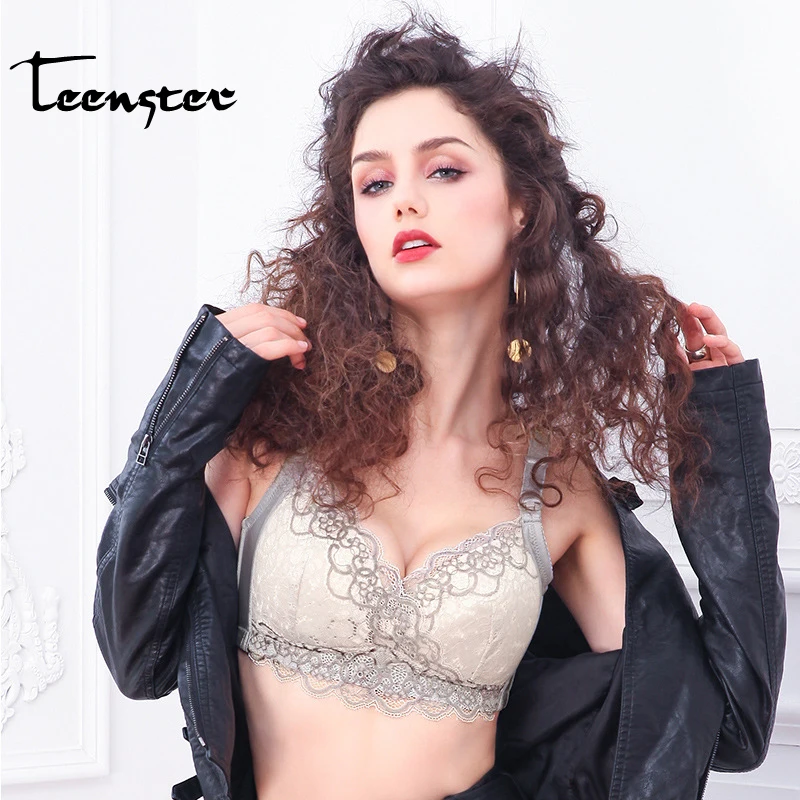 Teenster Maternity&Nursing Breast Feeding Bra Cotton Pregnant Underwear Clothing Front Hasp Feeding Bra for Pregnancy Women
Teenster Maternity&Nursing Breast Feeding Bra Cotton Pregnant Underwear Clothing Front Hasp Feeding Bra for Pregnancy Women