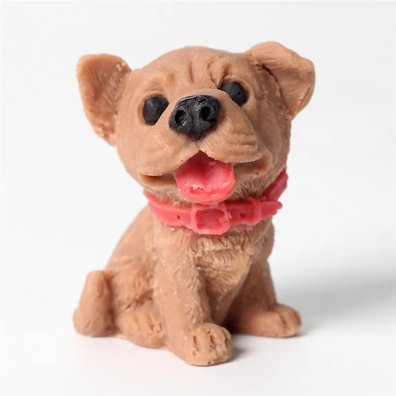 3D Silicone Mold Dog Shaped Soap Mold Arts And Crafts Bath Soap Molding Hand Making Tools
3D Silicone Mold Dog Shaped Soap Mold Arts And Crafts Bath Soap Molding Hand Making Tools