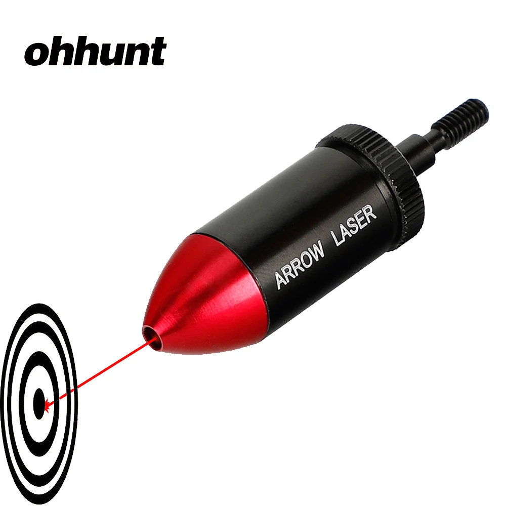 ohhunt Tactical Crossbow Archery Red Dot Laser Bore Sight Collimator kits Bow Arrows BoreSighter for Hunting Outdoor
ohhunt Tactical Crossbow Archery Red Dot Laser Bore Sight Collimator kits Bow Arrows BoreSighter for Hunting Outdoor