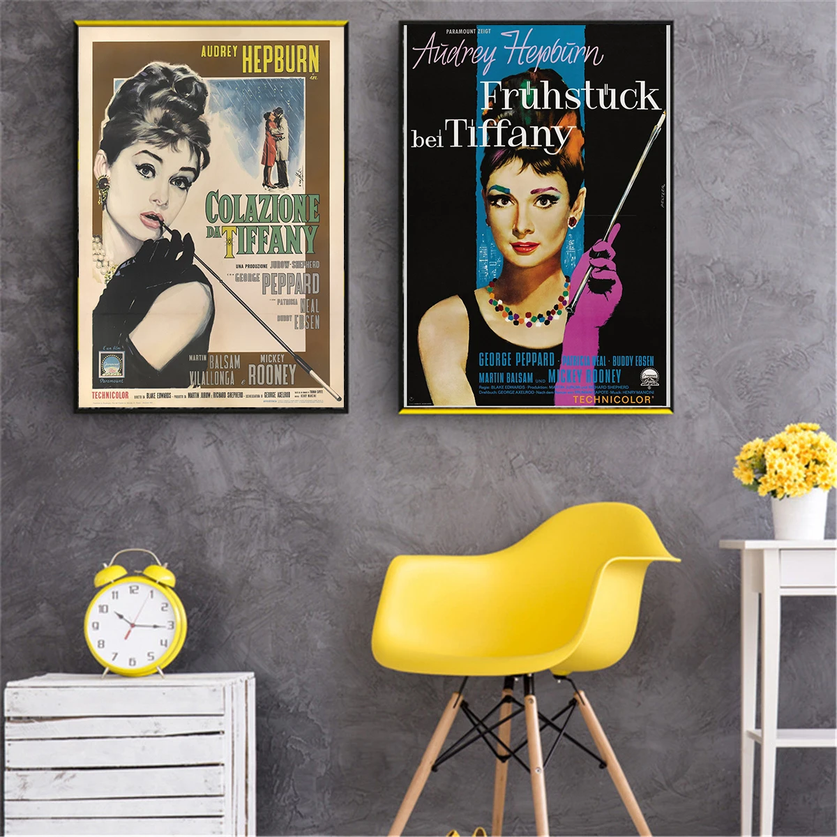Modern Minimalist Black White Audrey Hepburn Portrait Pop Movie Art Print Poster Abstract Wall Picture Canvas Painting
Modern Minimalist Black White Audrey Hepburn Portrait Pop Movie Art Print Poster Abstract Wall Picture Canvas Painting