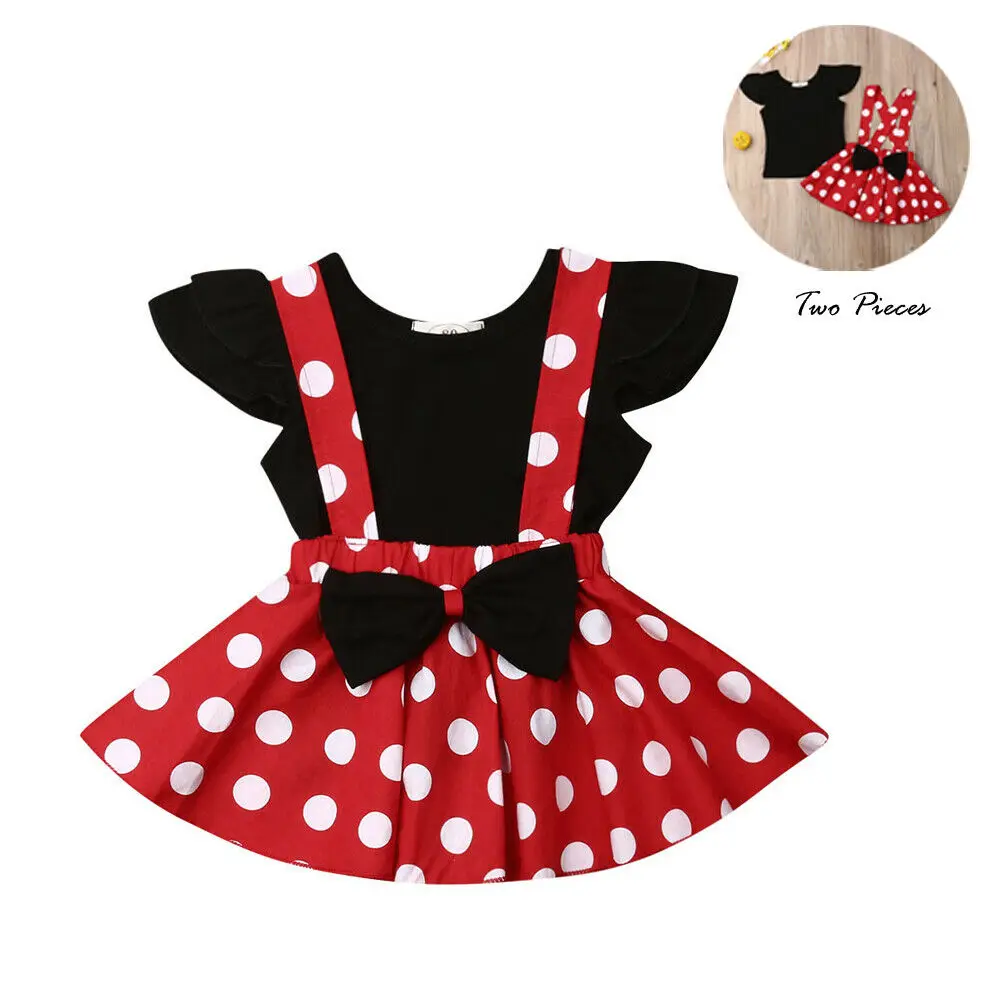 Pudcoco 2019 Summer Sweet Toddler Baby Girl Clothes Black Vest Top Strap Skirt 2PCS Polka Dot Cartoon Outfit Set
Pudcoco 2019 Summer Sweet Toddler Baby Girl Clothes Black Vest Top Strap Skirt 2PCS Polka Dot Cartoon Outfit Set