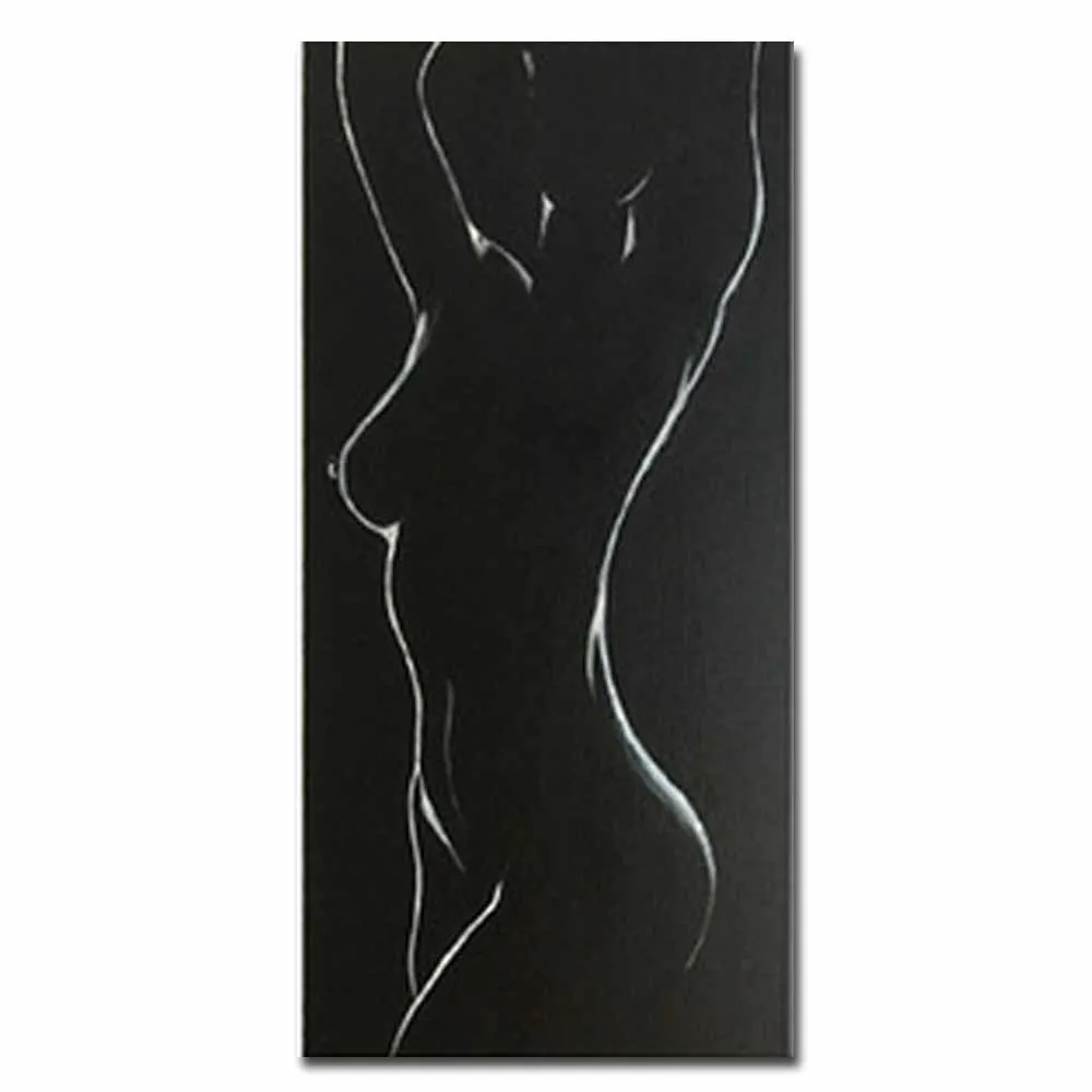 Large Figure Painting Hand Painted Simple figure Oil Canvas Painting Astract Nude Wall Picture Living Room Entrance Wall Decor
Large Figure Painting Hand Painted Simple figure Oil Canvas Painting Astract Nude Wall Picture Living Room Entrance Wall Decor
