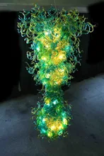 Modern Type Flower Shape LED Light Source Decorative Murano Glass Chandelier for Wedding Centerpiece
Modern Type Flower Shape LED Light Source Decorative Murano Glass Chandelier for Wedding Centerpiece