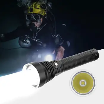 LED Electric Torch With IP65 Waterproof Supper Bright Underwater 80 Meter Diving Flashlight Aluminum Alloy
LED Electric Torch With IP65 Waterproof Supper Bright Underwater 80 Meter Diving Flashlight Aluminum Alloy