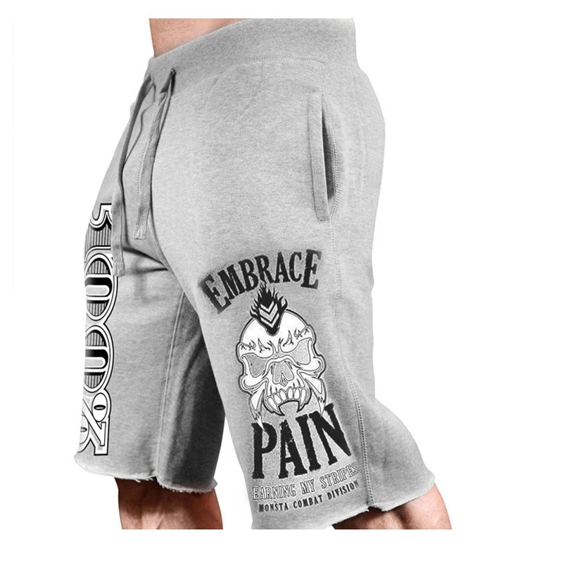 EEHCM New men's casual shorts skull print men's cotton shorts summer fitness casual sweatpants fashion quality brand shorts
EEHCM New men's casual shorts skull print men's cotton shorts summer fitness casual sweatpants fashion quality brand shorts
