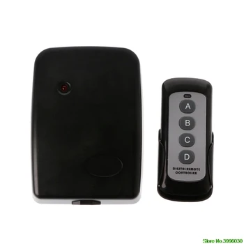 AC 220V 4CH Wireless Remote Control System Switch Receiver 4 Buttons 433Mhz
AC 220V 4CH Wireless Remote Control System Switch Receiver 4 Buttons 433Mhz