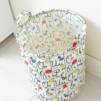 WCIC Cotton Folding Storage Baskets Picnic Toys Dirty Clothes Storage Basket Bath Organizer Cartoon Animal Print Laundry Basket
WCIC Cotton Folding Storage Baskets Picnic Toys Dirty Clothes Storage Basket Bath Organizer Cartoon Animal Print Laundry Basket