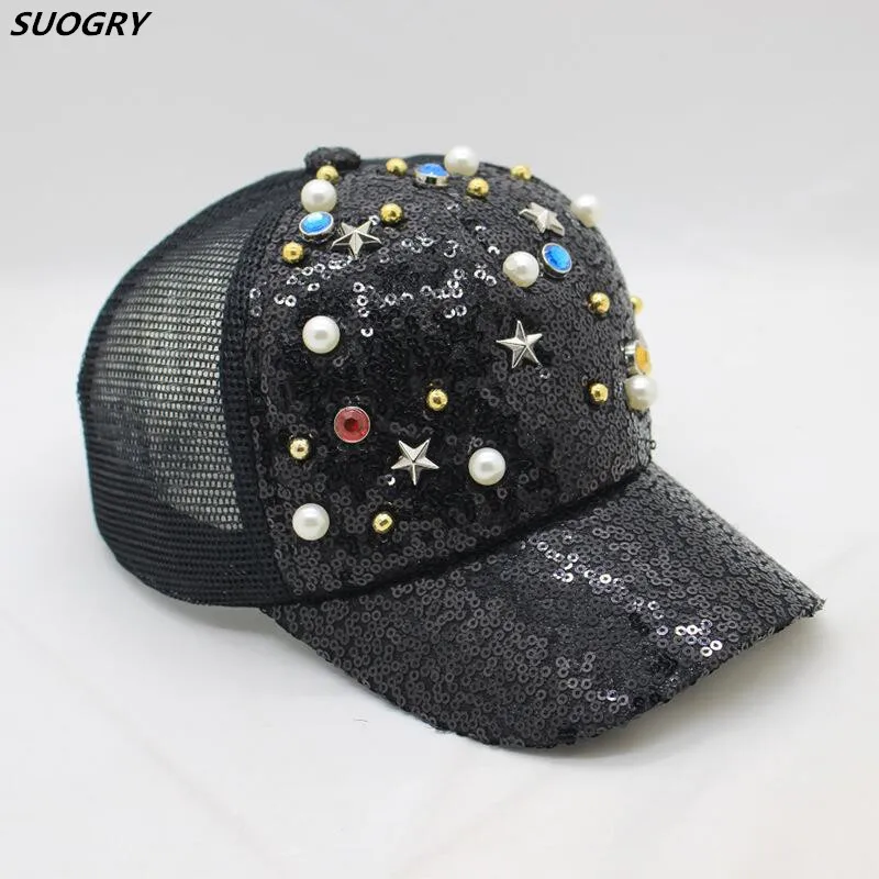 New Adult Glitter Sequins Lace Snapback Baseball Hat Women Summer Hats Amazing Diamond fashion Sun Hat
New Adult Glitter Sequins Lace Snapback Baseball Hat Women Summer Hats Amazing Diamond fashion Sun Hat