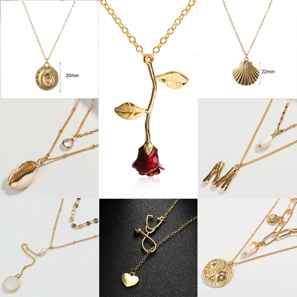 1Pcs New Kolye Fashion Moon Star Crystal Chain Necklaces & Pendants Multilayer Gold Necklaces for Women Boho Choker Jewelry 2019
1Pcs New Kolye Fashion Moon Star Crystal Chain Necklaces & Pendants Multilayer Gold Necklaces for Women Boho Choker Jewelry 2019