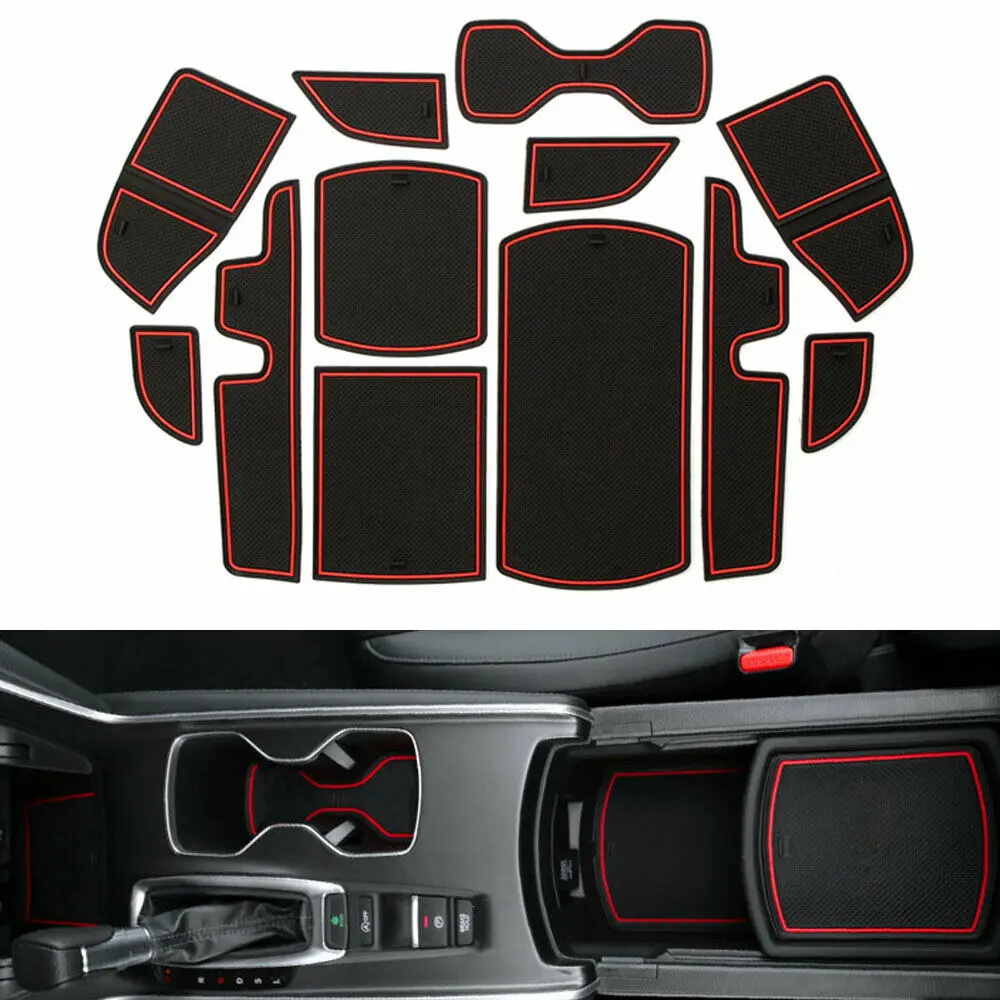 12pcs/Set Car Interior Non-slip Door Slot Rubber Water Cup Holder Mat Pad For Honda Accord 2018
12pcs/Set Car Interior Non-slip Door Slot Rubber Water Cup Holder Mat Pad For Honda Accord 2018