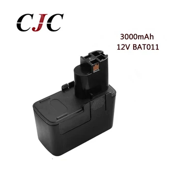 12V 3000mAh Ni-MH 3.0Ah Rechargeable Power Tool Battery for Bosch BAT011 2 607 335 GSB12VE-2
12V 3000mAh Ni-MH 3.0Ah Rechargeable Power Tool Battery for Bosch BAT011 2 607 335 GSB12VE-2