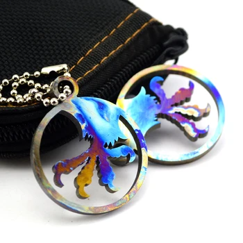 Knife Beads EDC tools Knife DIY produce handle Pendant EDC tc4 Grilled blue Combination multifunction MICROTECH eagle keychain
Knife Beads EDC tools Knife DIY produce handle Pendant EDC tc4 Grilled blue Combination multifunction MICROTECH eagle keychain