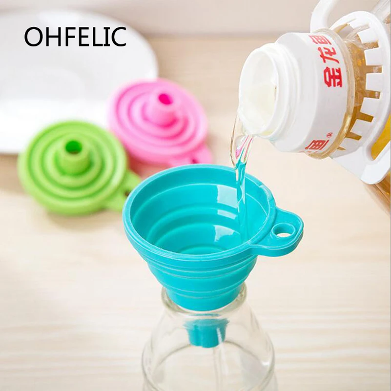 Hot selling Kitchen Accessories Gadgets Strainers Folding Funnel Telescopic Long Neck for Kitchen Oil Leakage Vegetable Juice
Hot selling Kitchen Accessories Gadgets Strainers Folding Funnel Telescopic Long Neck for Kitchen Oil Leakage Vegetable Juice