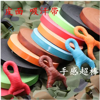 Leather badminton racket tennis grips closer-spring slip-resistant sweat absorbing bands 25 meters 6 colors
Leather badminton racket tennis grips closer-spring slip-resistant sweat absorbing bands 25 meters 6 colors