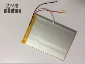 ailinhao new Universal Battery For Explay Serfer 8.31 3G Tablet Battery inner 3000mah 3.7V Polymer li-ion+Tracking
ailinhao new Universal Battery For Explay Serfer 8.31 3G Tablet Battery inner 3000mah 3.7V Polymer li-ion+Tracking