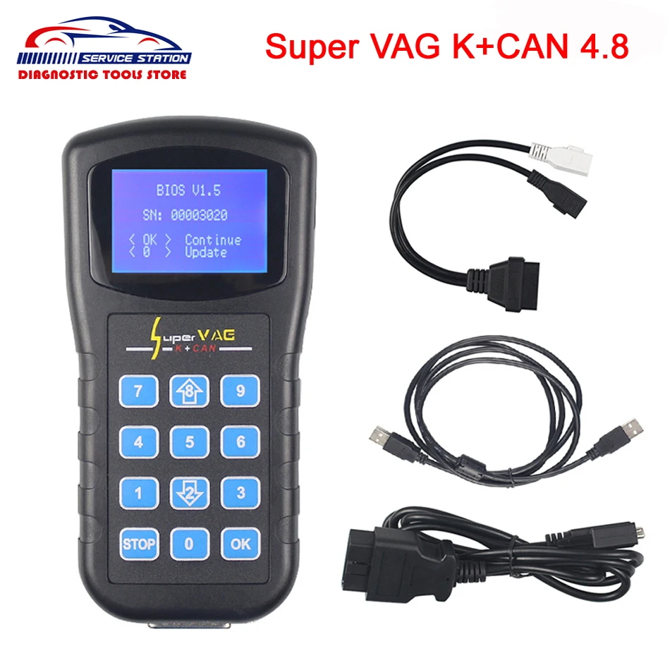 New Super Vag K+Can V4.8 Commander Super VAG K CAN 4.8 Odometer Correction Multi-language Super VAG 4.8
New Super Vag K+Can V4.8 Commander Super VAG K CAN 4.8 Odometer Correction Multi-language Super VAG 4.8