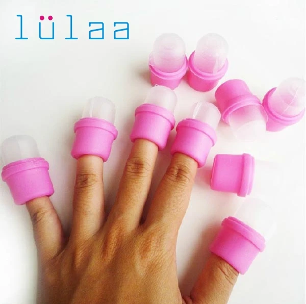 GRACEFUL 10 pcs Wearable Nail Soak Soakers Polish Remover DIY Acrylic UV Gel Cap Tip Set Drop ship
GRACEFUL 10 pcs Wearable Nail Soak Soakers Polish Remover DIY Acrylic UV Gel Cap Tip Set Drop ship